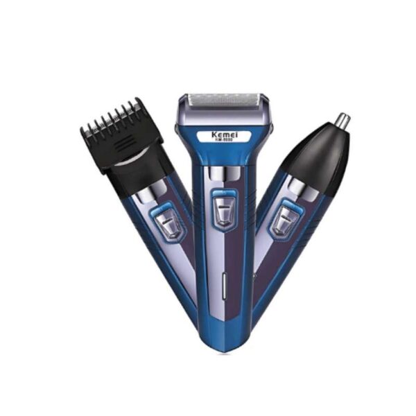 Kemei KM-6330 3-in-1 Electric Hair Clipper