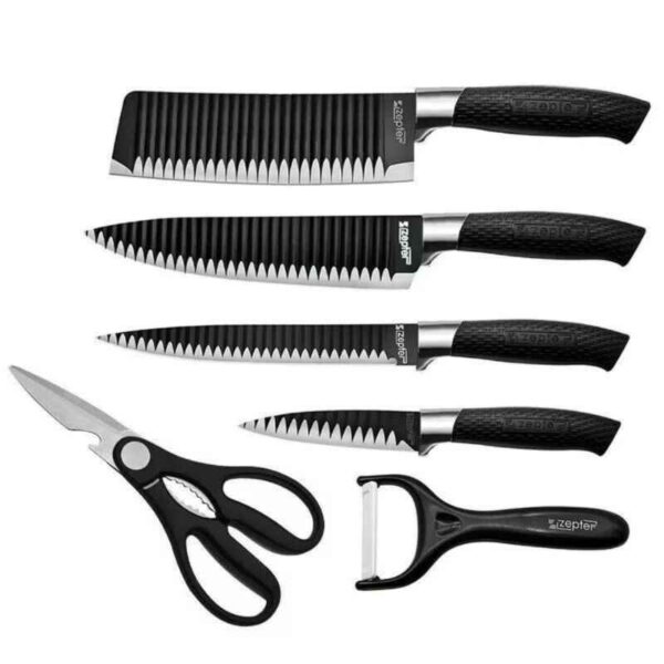 Zepter International Premium 6-Piece Kitchen Knife Set