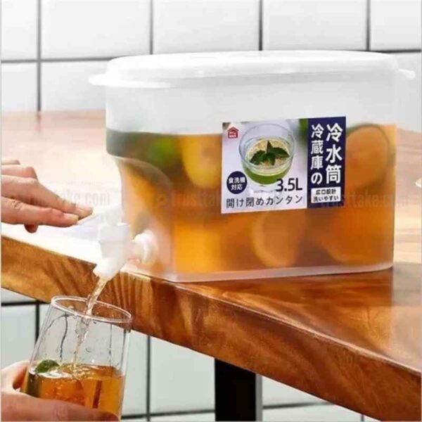 3.5L Juice & Drink Dispenser with Spigot