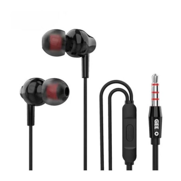Geeoo X10 3.5mm In-Ear Wired Earphone