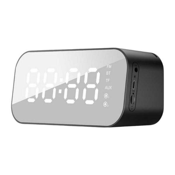Havit HV-M3 Portable Alarm Clock Bluetooth Speaker