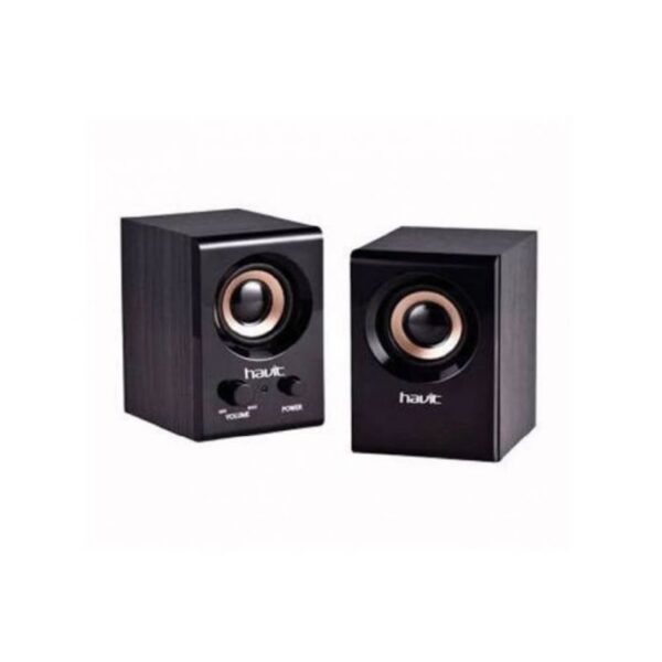 Havit HV-SK490 2.0 Channel USB-Powered Desktop Speakers